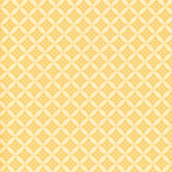Cottontail Farms 14406-33 Trellis Geo Yellow by Nicole Decamp from Benartex
