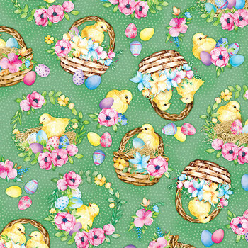Cottontail Farms 14412-44 by Nicole Decamp from Kanvas