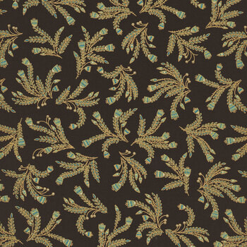 Ancient Beauty 22116-181 Onyx from Robert Kaufman Fabrics