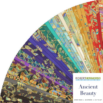  Ancient Beauty  Roll Ups from Robert Kaufman Fabrics
