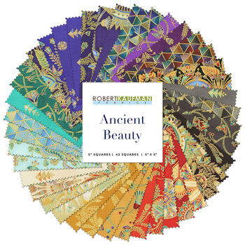 Ancient Beauty  Charm Squares from Robert Kaufman Fabrics