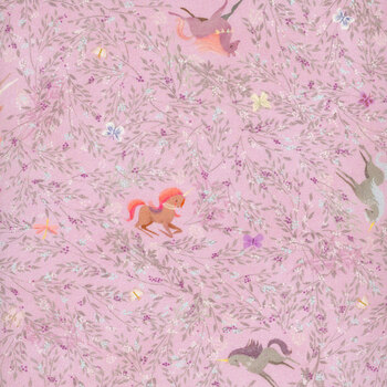 Unicorn Meadow AQOD-22416-23 Lavender from Robert Kaufman Fabrics