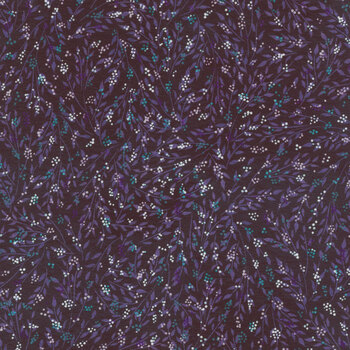 Unicorn Meadow AQOD-22419-6 Purple from Robert Kaufman Fabrics