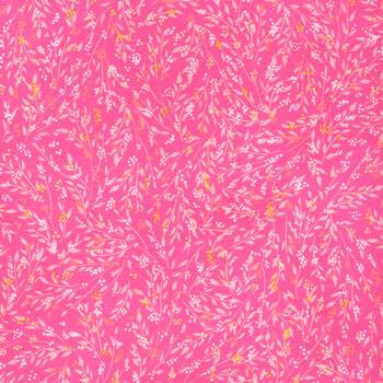 Unicorn Meadow AQOD-22419-10 Pink from Robert Kaufman Fabrics