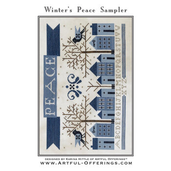 Winter's Peace Sampler Pattern