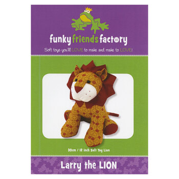 Larry the Lion Pattern
