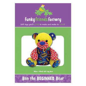 Ben the Beginner Bear Pattern
