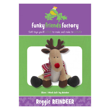 Reggie Reindeer Pattern