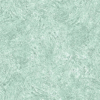 Brushstrokes 3200-17 Ice Blue by Color Principle for Henry Glass