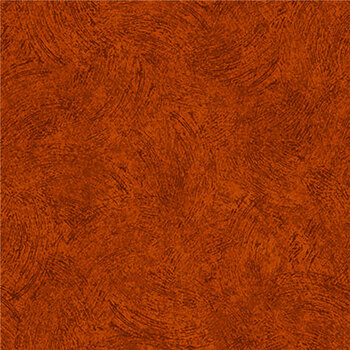 Brushstrokes 3200-37 Dk. Pumpkin by Color Principle for Henry Glass