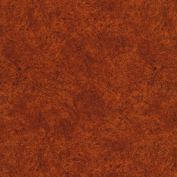 Brushstrokes 3200-37 Dk. Pumpkin by Color Principle for Henry Glass