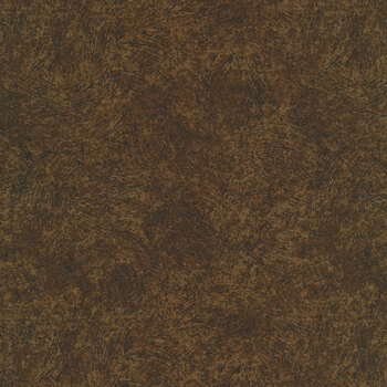 Brushstrokes 3200-38 Dk. Brown by Color Principle for Henry Glass Fabrics