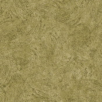 Brushstrokes 3200-63 Olive by Color Principle for Henry Glass