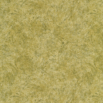 Brushstrokes 3200-63 Olive by Color Principle for Henry Glass