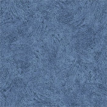 Brushstrokes 3200-75 Colonial Blue by Color Principle for Henry Glass