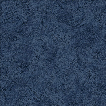 Brushstrokes 3200-77 Indigo by Color Principle for Henry Glass
