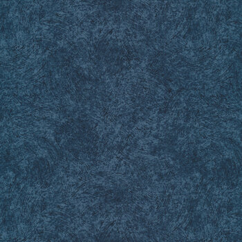 Brushstrokes 3200-77 Indigo by Color Principle for Henry Glass