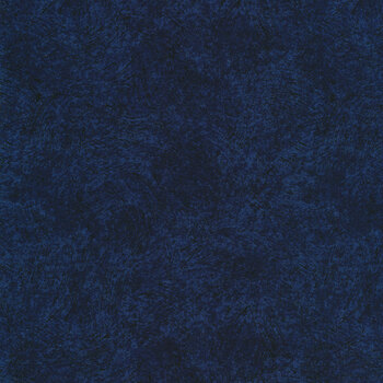 Brushstrokes 3200-79 Deep Indigo by Color Principle for Henry Glass