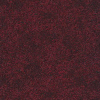 Brushstrokes 3200-89 Aubergine by Color Principle for Henry Glass Fabrics