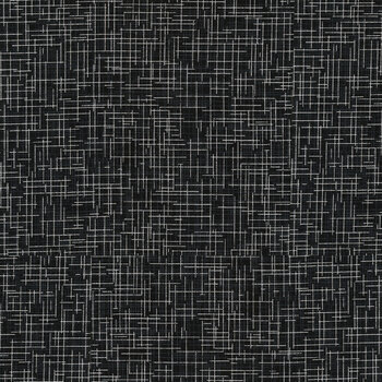 Quilter's Linen SRKM-14476-181 Onyx Metallic Silver from Robert Kaufman