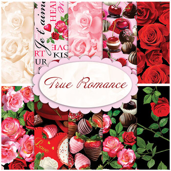 True Romance  Yardage by Kanvas Studio for Benartex