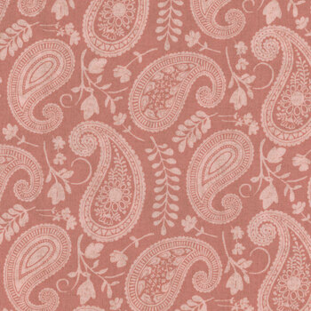 Daisy Days 83314-333 Paisley Pink Tonal by Beth Grove for Wilmington Prints