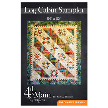 Log Cabin Sampler Pattern