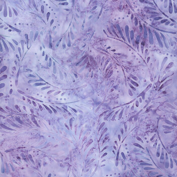 Mystic Vineyard 22277-634 Ferns Light Purple from Wilmington Prints