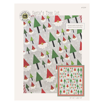 Santa's Tree Lot Pattern