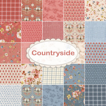 Countryside  24 FQ Bundle by Lisa Audit for Riley Blake Designs