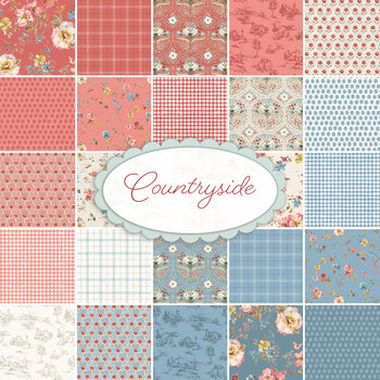 Countryside  24 FQ Bundle by Lisa Audit for Riley Blake Designs