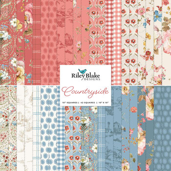 Autumn 10 Stacker by Lori Holt for Riley Blake Designs