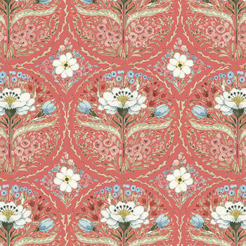 Countryside C14531-Medallion Red by Lisa Audit for Riley Blake Designs