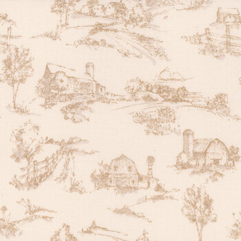 Countryside C14532-SAND by Lisa Audit for Riley Blake Designs