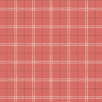Countryside C14535-Plaid Red by Lisa Audit for Riley Blake Designs