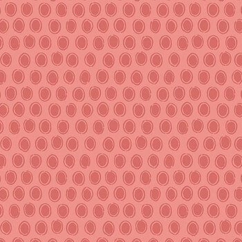 Countryside C14536-Dot Coral by Lisa Audit for Riley Blake Designs