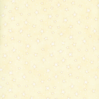 Starry Basics 8294-04 Cream by Leanne Anderson for Henry Glass Fabrics