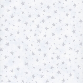 Starry Basics 8294-09 White by Leanne Anderson for Henry Glass Fabrics