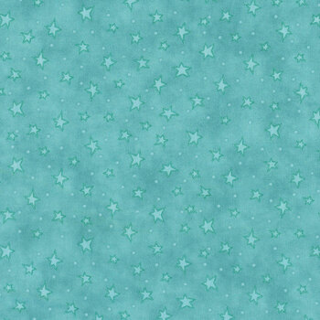 Starry Basics 8294-17 Blue by Leanne Anderson for Henry Glass Fabrics