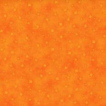 Starry Basics 8294-36 Tangerine by Leanne Anderson for Henry Glass Fabrics