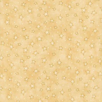Starry Basics 8294-44 Tan by Leanne Anderson for Henry Glass Fabrics