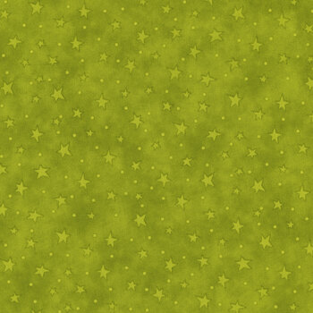Starry Basics 8294-66 Green by Leanne Anderson for Henry Glass Fabrics