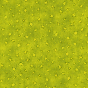 Starry Basics 8294-67 Lime by Leanne Anderson for Henry Glass Fabrics