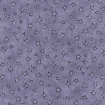 Starry Basics 8294-97 Muted Purple by Leanne Anderson for Henry Glass Fabrics