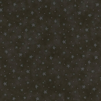 Starry Basics 8294-99 Black by Leanne Anderson for Henry Glass Fabrics