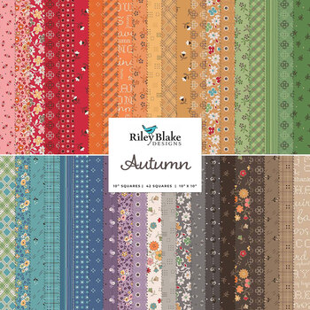 Autumn Rolie Polie by Lori Holt for Riley Blake Designs