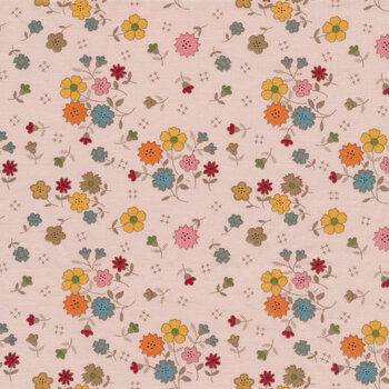 Autumn C14650 Floral Latte by Lori Holt for Riley Blake Designs