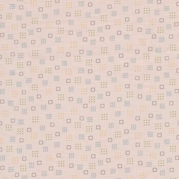 Autumn C14653 Squares Latte by Lori Holt for Riley Blake Designs