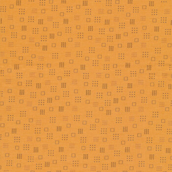 Autumn C14653 Squares Marigold by Lori Holt for Riley Blake Designs