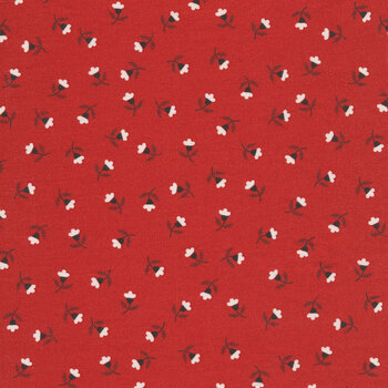 Autumn C14654-RILEYRED by Lori Holt for Riley Blake Designs